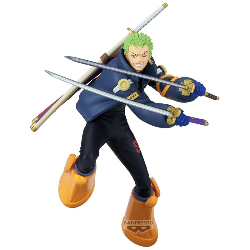One Piece Roronoa Zoro Battle Record Collection Figura 16cm