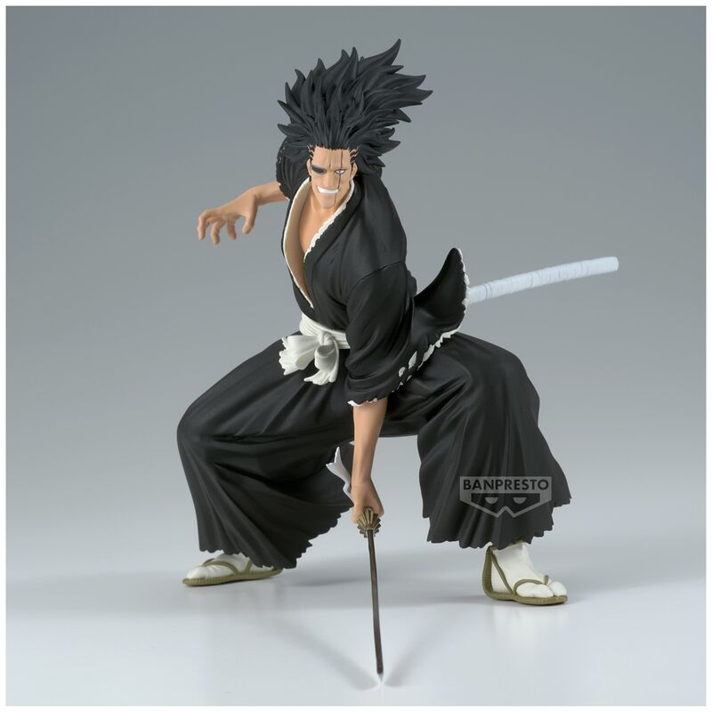 Bleach Kenpachi Zaraki Vibration Stars Figura 13cm