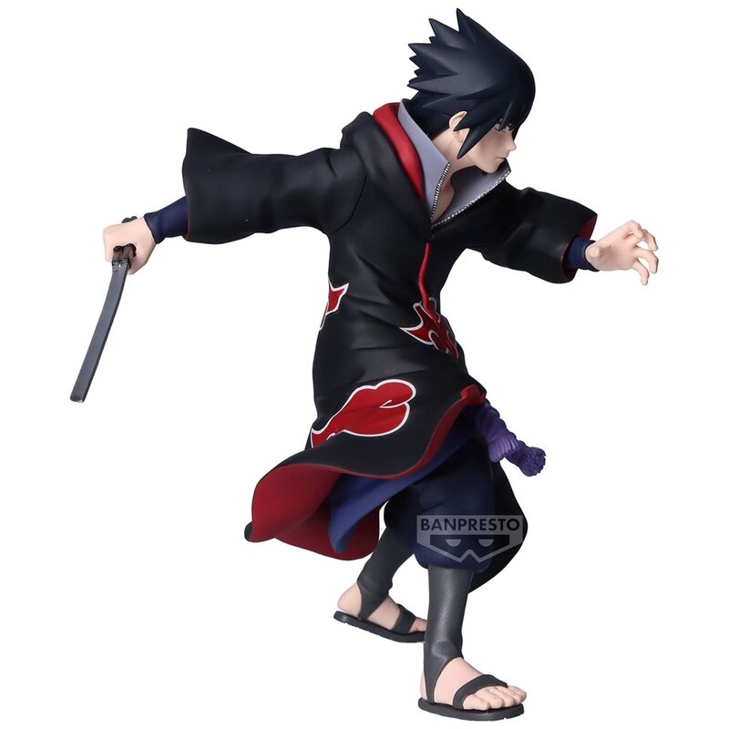 Naruto Shippuden Sasuke Uchiha IV Vibration Stars Figura 15cm