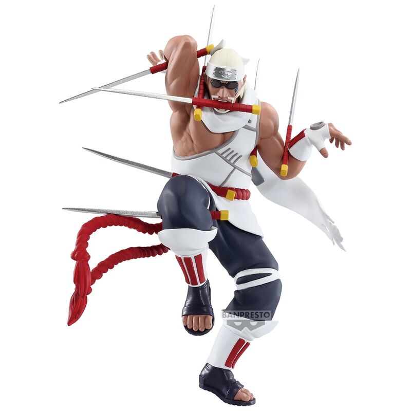 Naruto Shippuden Killer Bee Vibration Stars Figura 17cm