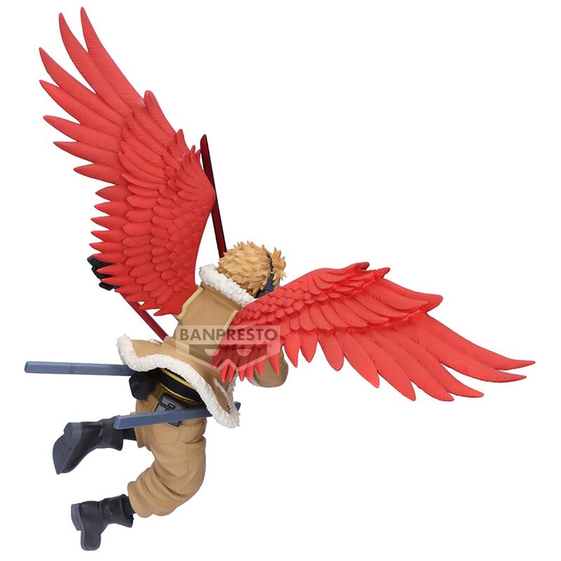 My Hero Academia Hawks Amazing Heroes Figura 12cm