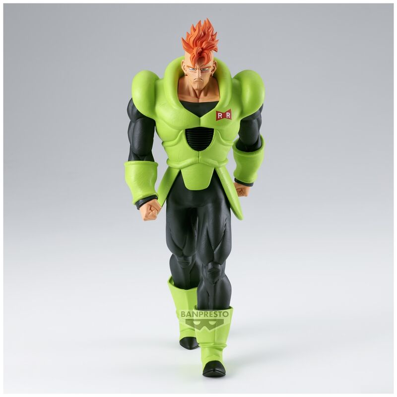 Dragon Ball Z Android 16 Solid Edge Work Figura 20cm