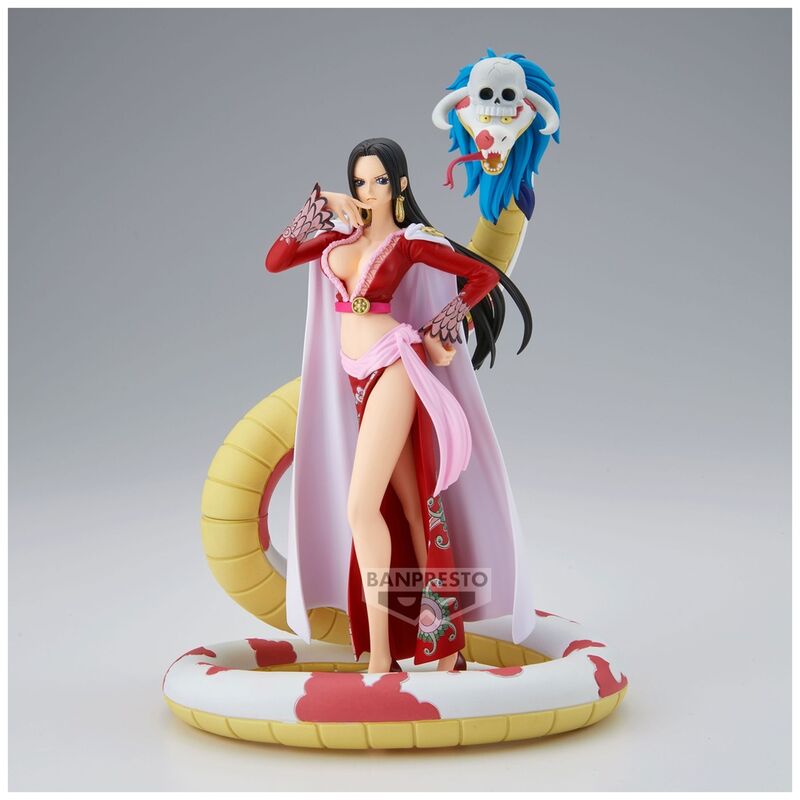 One Piece Boa Hancock Extra Grandlines Serie Figura 17cm