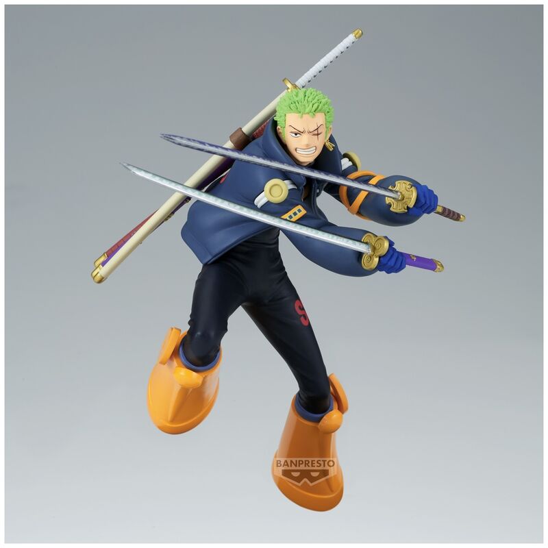 One Piece Roronoa Zoro Battle Record Collection Figura 16cm