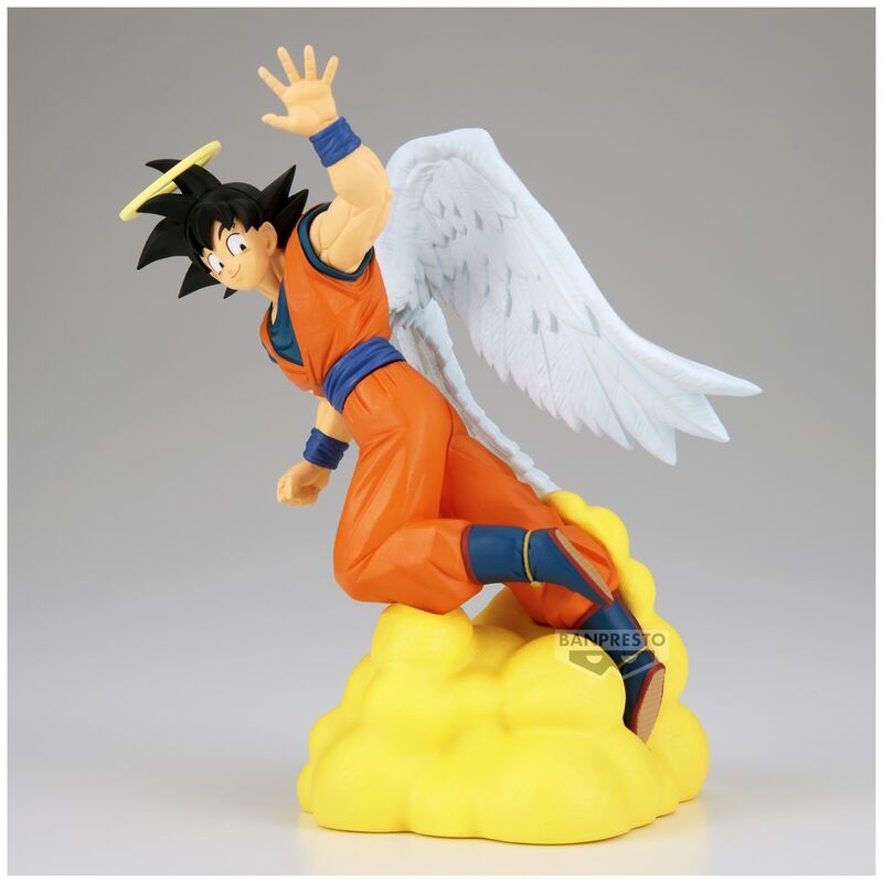 Dragon Ball Z Son Goku History Box Figura 12cm