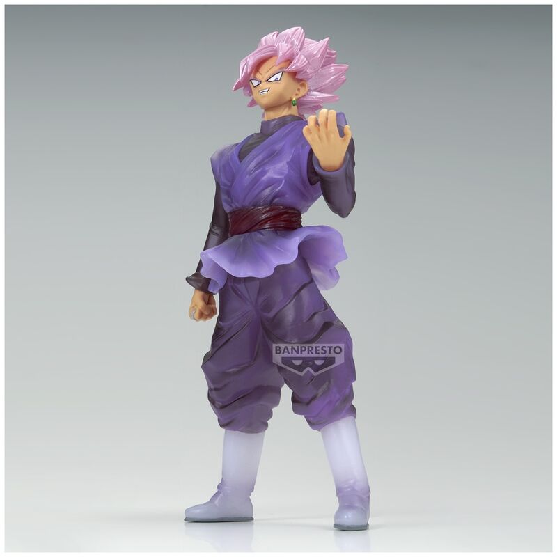 Dragon Ball Super Super Saiyan Rose Goku Black Clearise Figura 19cm