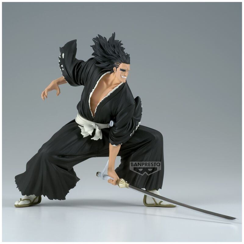Bleach Kenpachi Zaraki Vibration Stars Figura 13cm