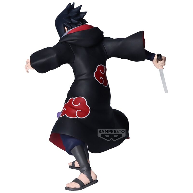Naruto Shippuden Sasuke Uchiha IV Vibration Stars Figura 15cm
