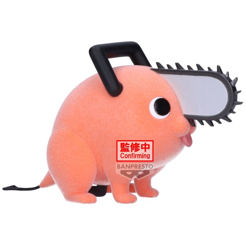 Chainsaw Man Pochita II ver.A Fluffy Puffy Figura 7cm