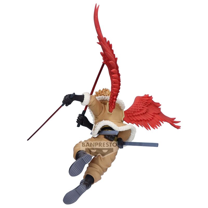 My Hero Academia Hawks Amazing Heroes Figura 12cm