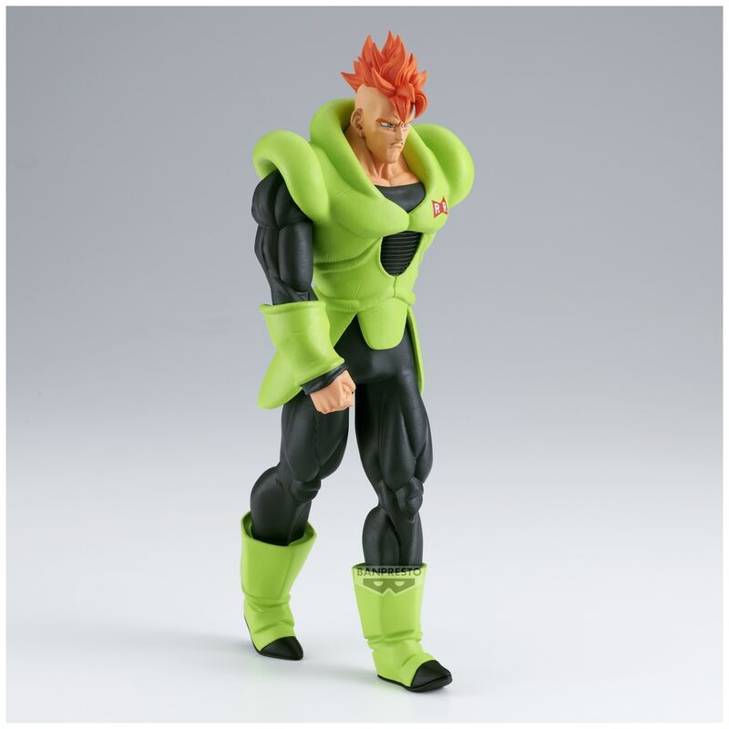 Dragon Ball Z Android 16 Solid Edge Work Figura 20cm