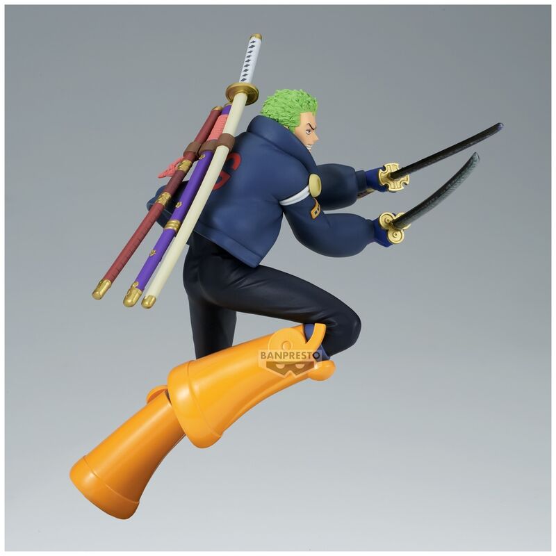 One Piece Roronoa Zoro Battle Record Collection Figura 16cm