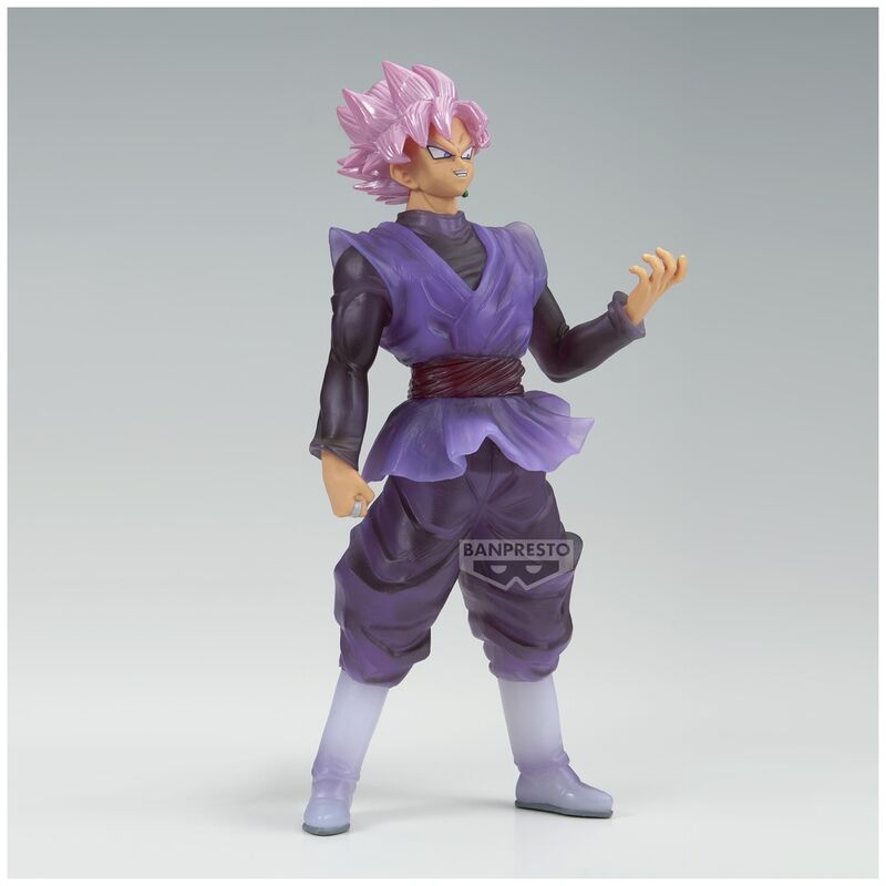 Dragon Ball Super Super Saiyan Rose Goku Black Clearise Figura 19cm
