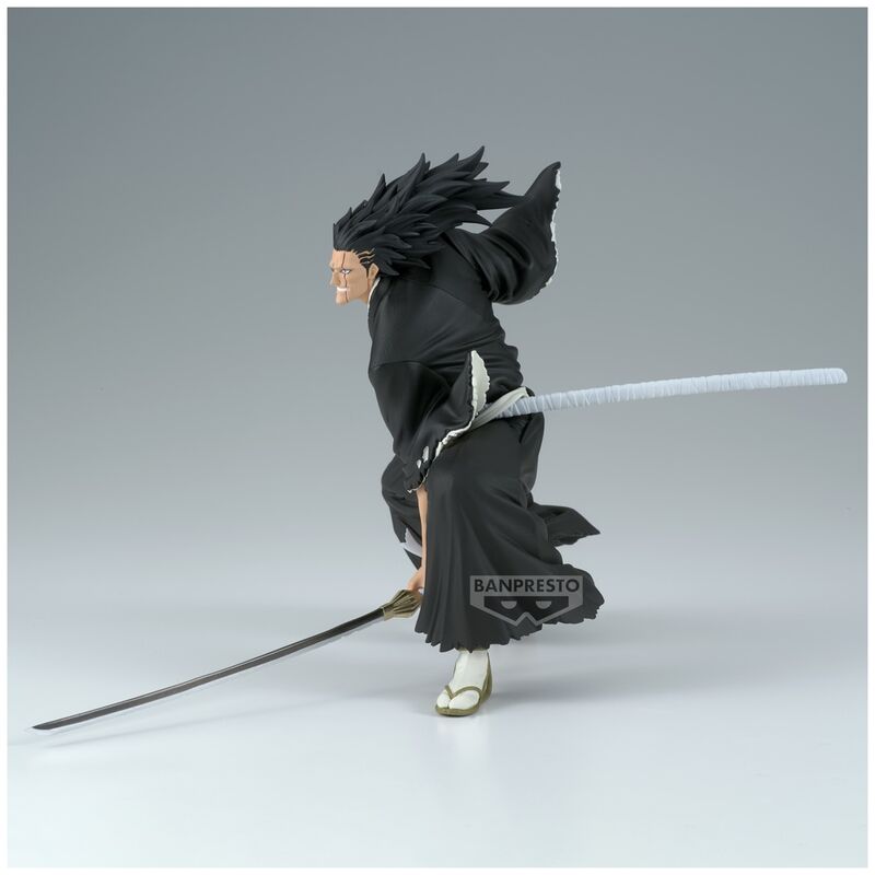 Bleach Kenpachi Zaraki Vibration Stars Figura 13cm
