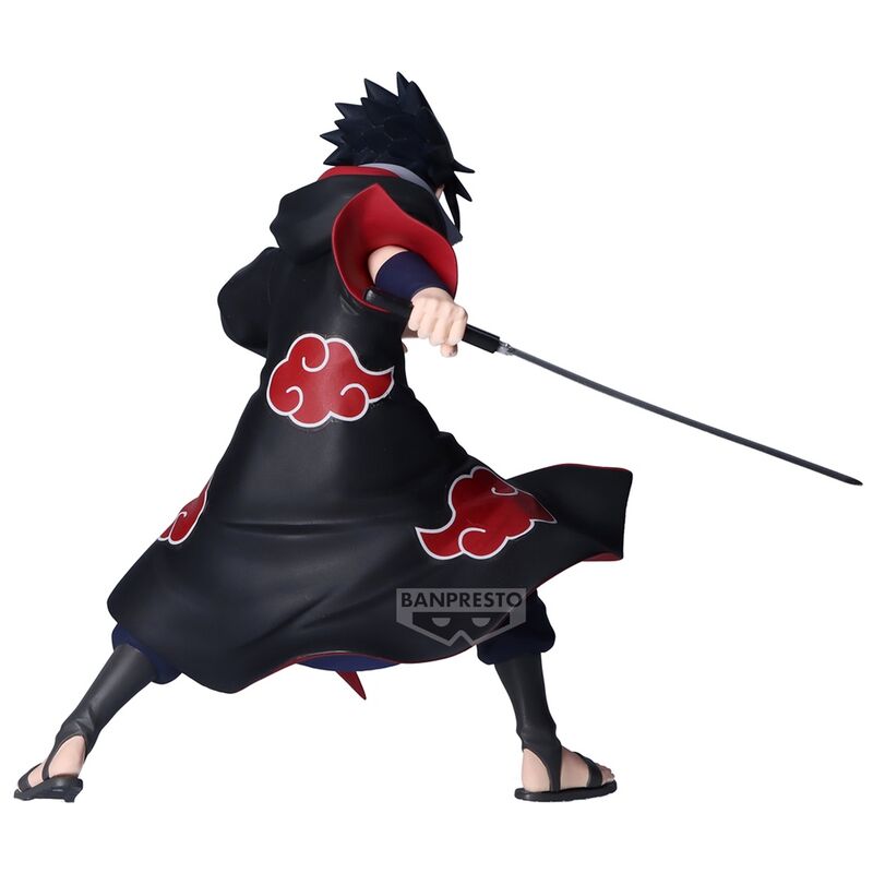 Naruto Shippuden Sasuke Uchiha IV Vibration Stars Figura 15cm