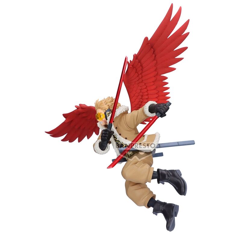 My Hero Academia Hawks Amazing Heroes Figura 12cm