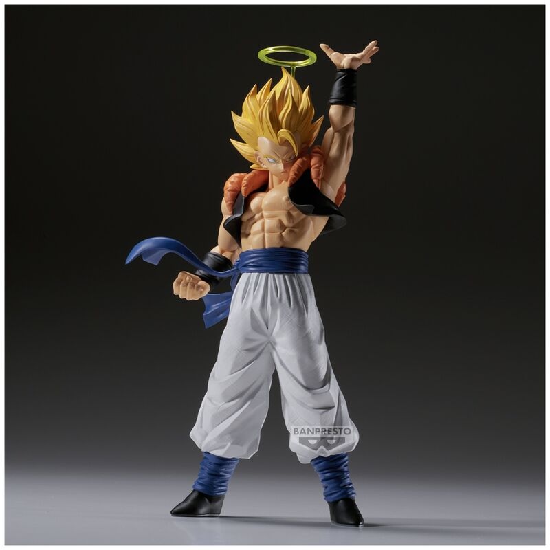 Dragon Ball Z Super Saiyan Gogeta Match Makers Figura 17cm