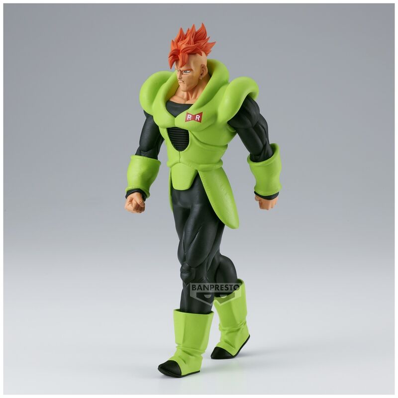 Dragon Ball Z Android 16 Solid Edge Work Figura 20cm