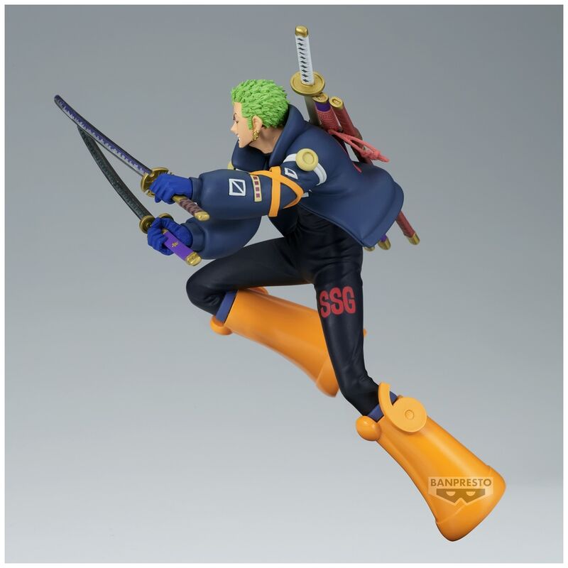One Piece Roronoa Zoro Battle Record Collection Figura 16cm