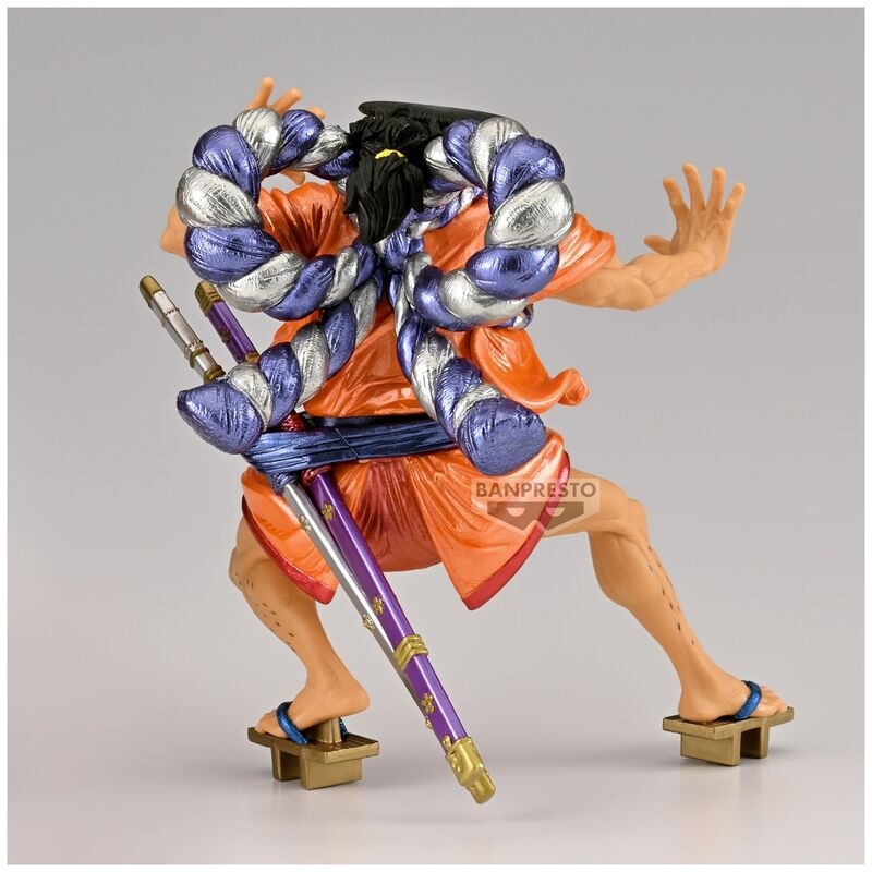 One Piece Kouzuki Oden Battle Record Figura 17cm