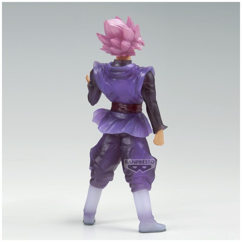 Dragon Ball Super Super Saiyan Rose Goku Black Clearise Figura 19cm