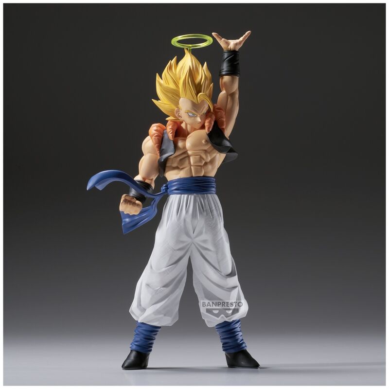 Dragon Ball Z Super Saiyan Gogeta Match Makers Figura 17cm