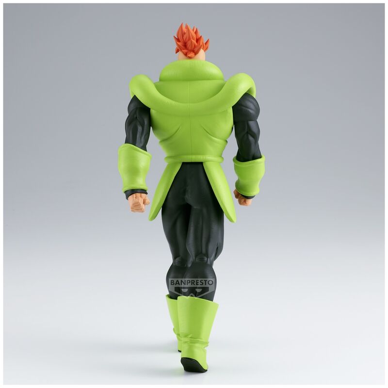 Dragon Ball Z Android 16 Solid Edge Work Figura 20cm