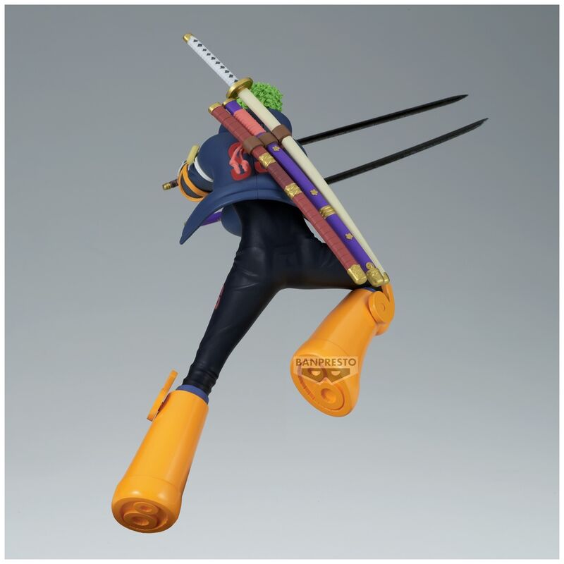 One Piece Roronoa Zoro Battle Record Collection Figura 16cm