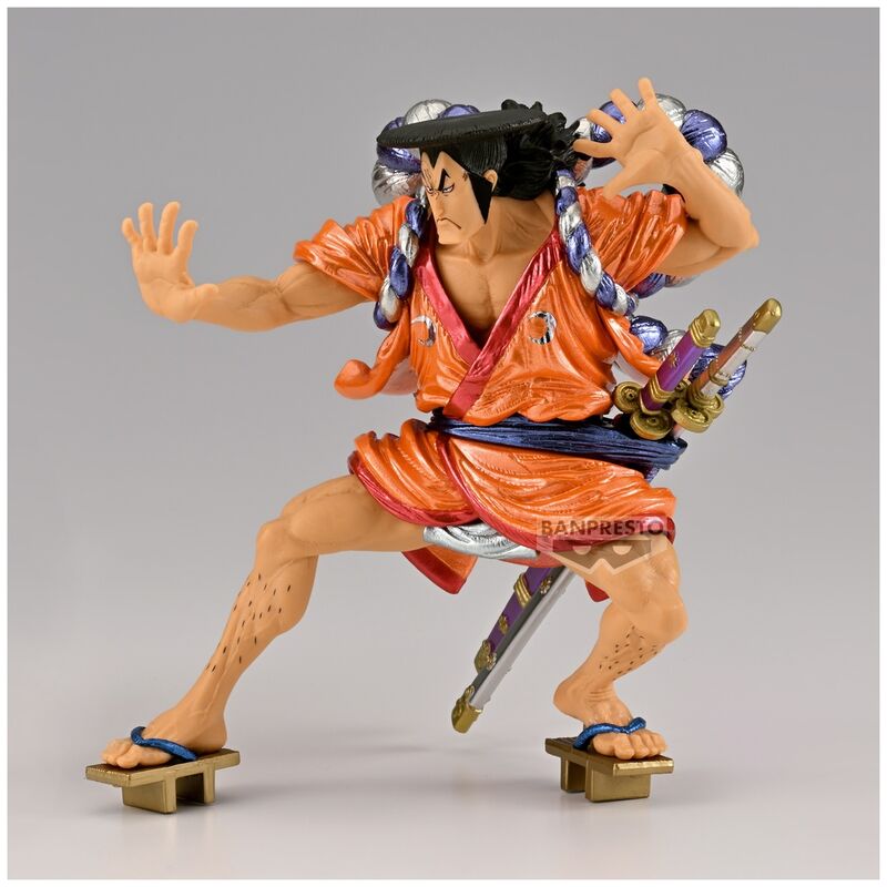 One Piece Kouzuki Oden Battle Record Figura 17cm