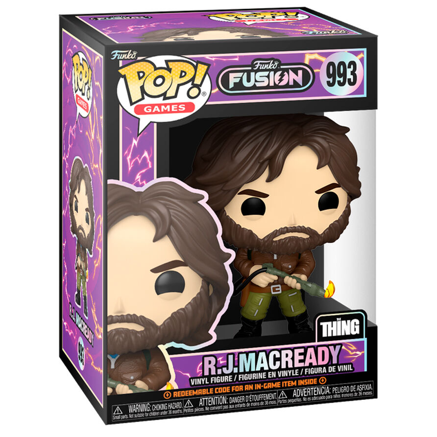 Funko POP! The Thing R.J. MacReady