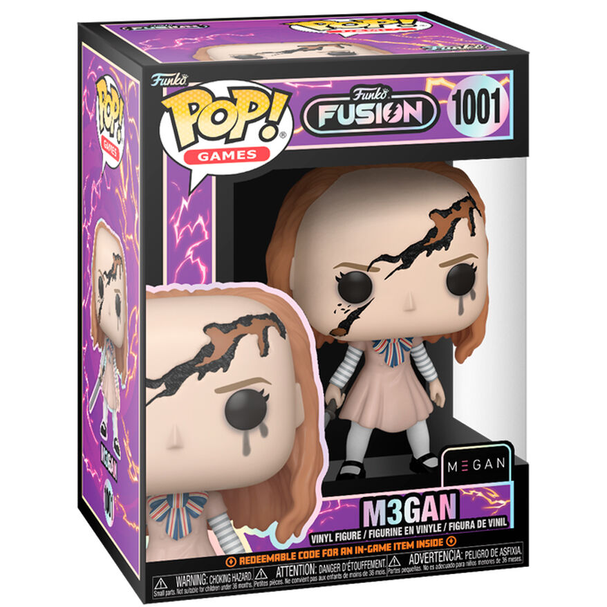 Funko POP! Funko Fusion Megan