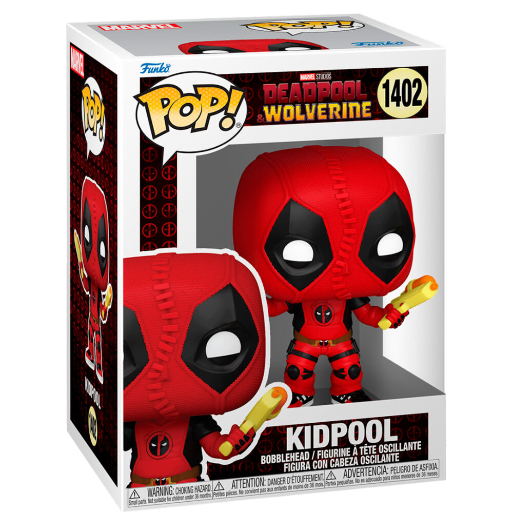 Funko POP!Marvel Deadpool & Wolverine Kidpool