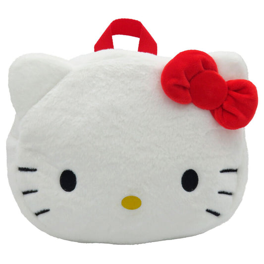Hello Kitty face Mochila 24cm