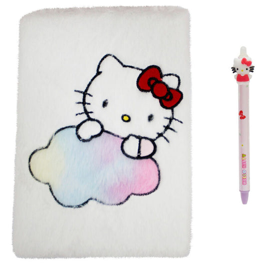 Hello Kitty Caderno + Caneta set