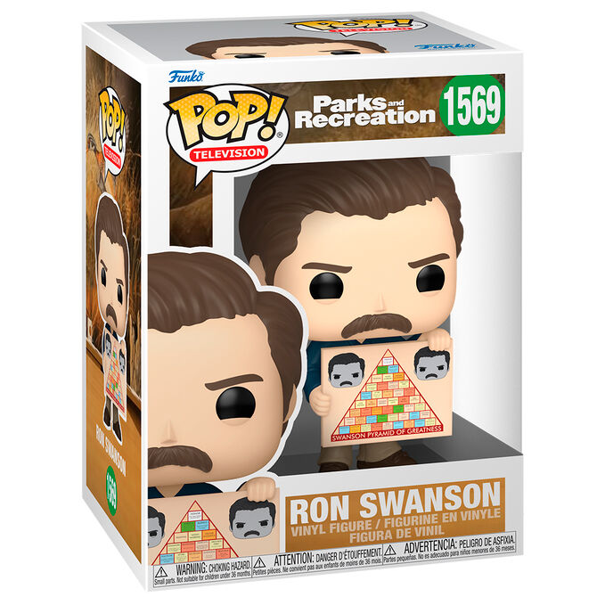 Funko POP! Parks and Recreation Ron Swanson