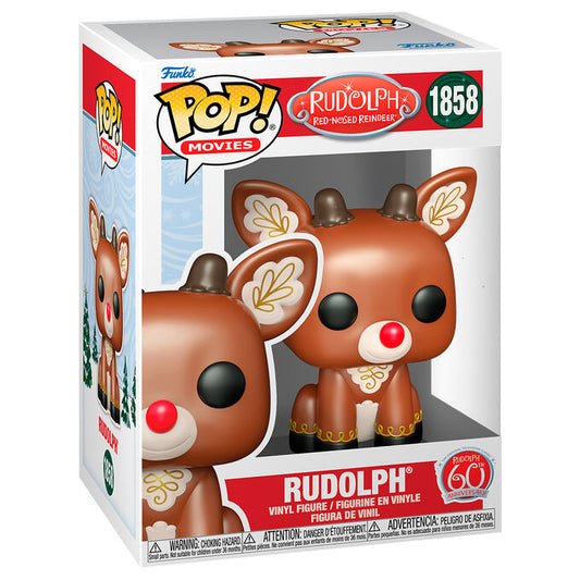 Funko POP! Rudolph Red Nosed Reindeer Rudolph