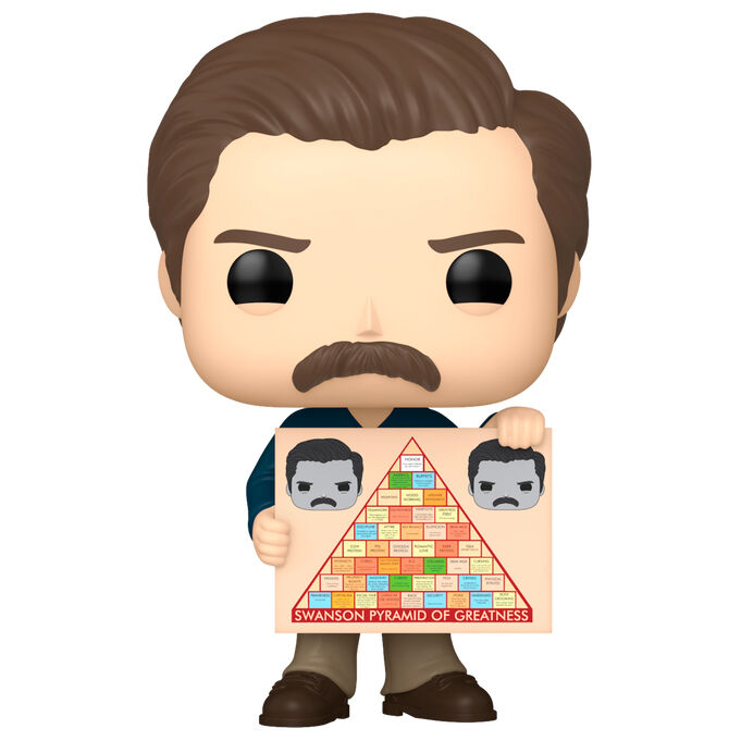 Funko POP! Parks and Recreation Ron Swanson