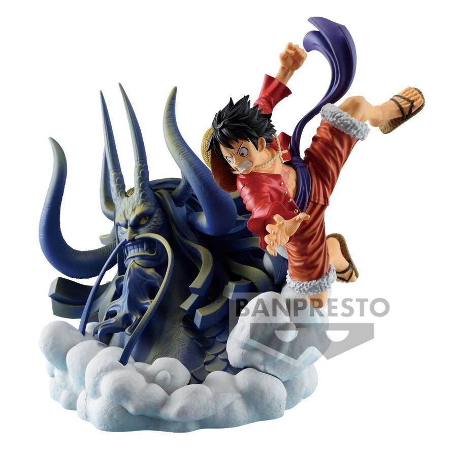One Piece Dioramatic The Anime D Luffy Monkey Figura 20cm