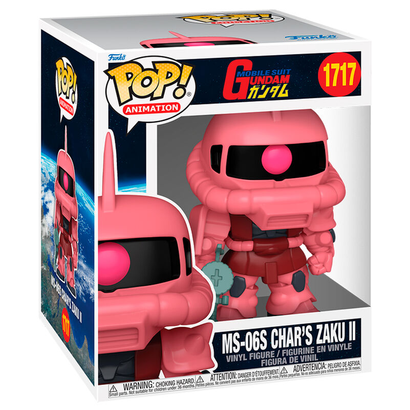 Funko POP!Super Mobile Suit Gundam MS-06S Chars Zaku II