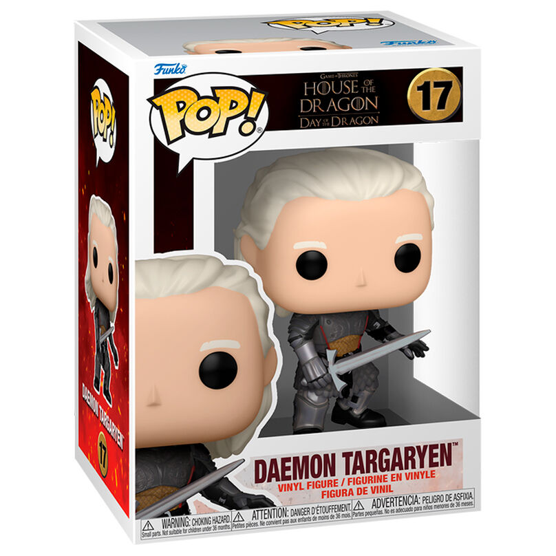 Funko POP!House of the Dragon Daemon Targaryen