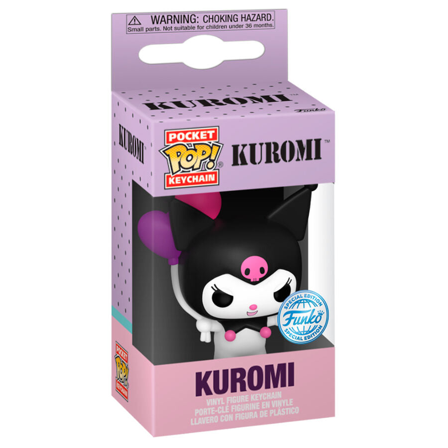 Porta-Chaves Funko POP!Funko POP! Hello Kitty Kuromi