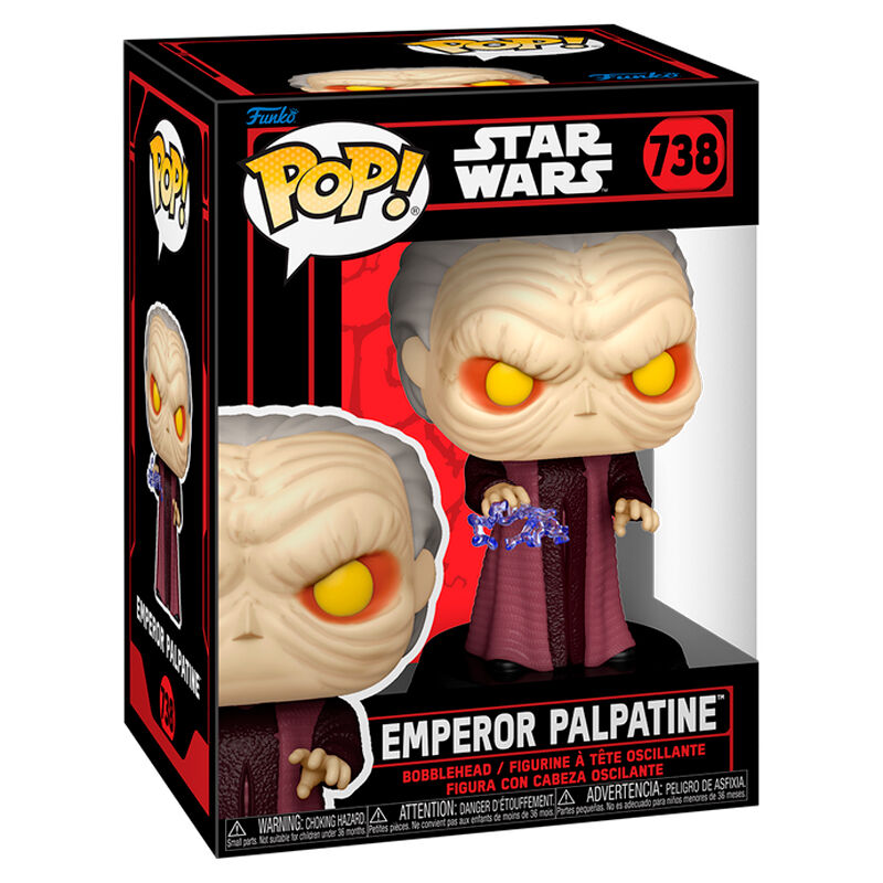 Funko POP!Star Wars Emperor Palpatine