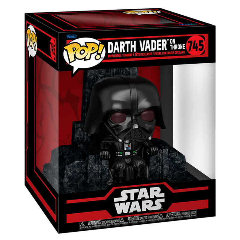 Funko POP!Deluxe Star Wars Darth Vader on Throne