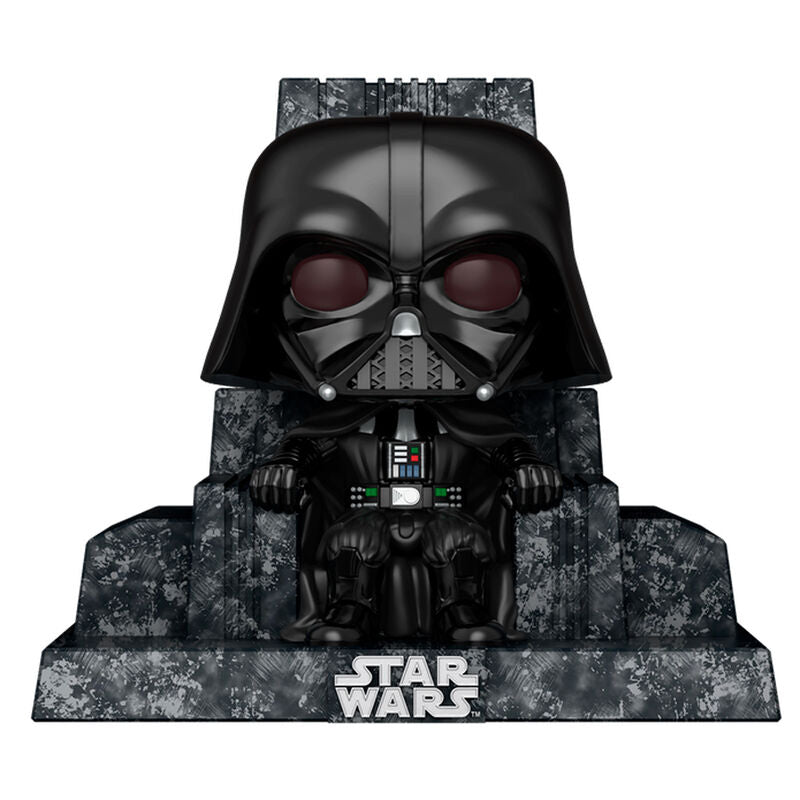 Funko POP!Deluxe Star Wars Darth Vader on Throne
