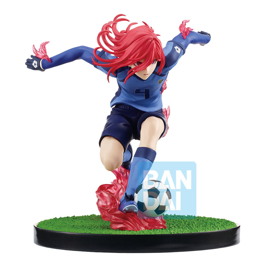 Blue Lock Arguments for Existence Hyoma Chigiri Ichibansho Figura 11cm