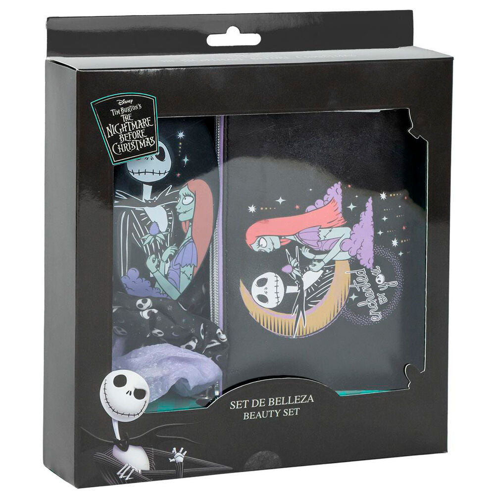 Disney Nigtmare Before Christmas Jack & Sally Conjunto de Beleza