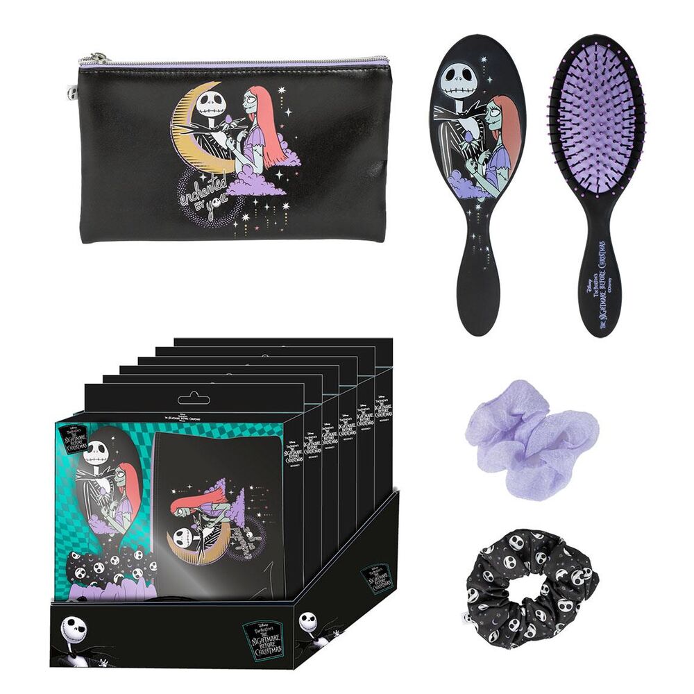 Disney Nigtmare Before Christmas Jack & Sally Conjunto de Beleza