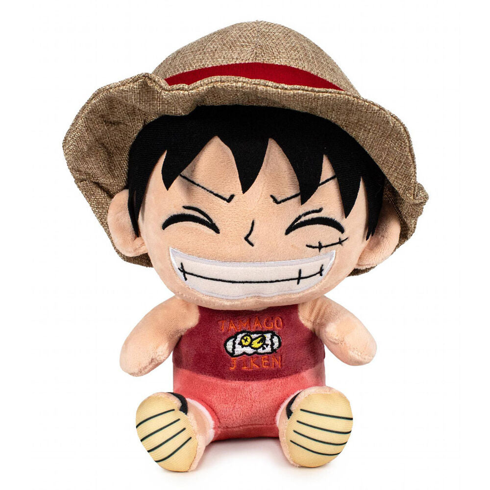One Piece Monkey D Luffy Peluche 25cm