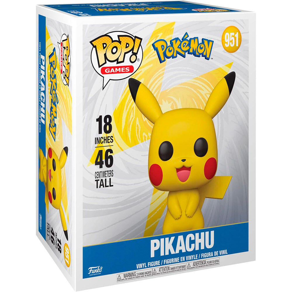 Funko POP!Mega Pokemon Pikachu 46cm