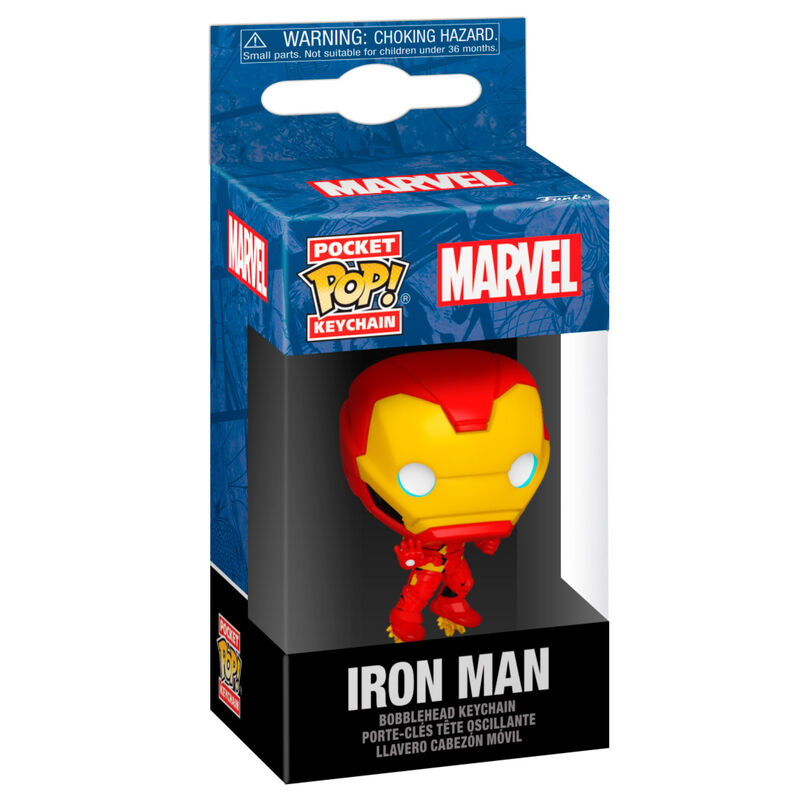 Porta-Chaves Funko POP!Marvel Iron Man Classics